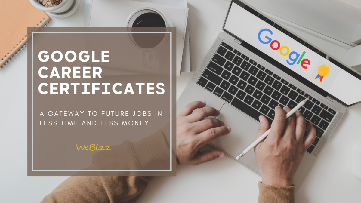 Google Career Certificates