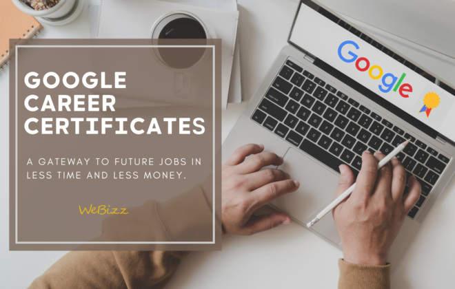 Google Career Certificates